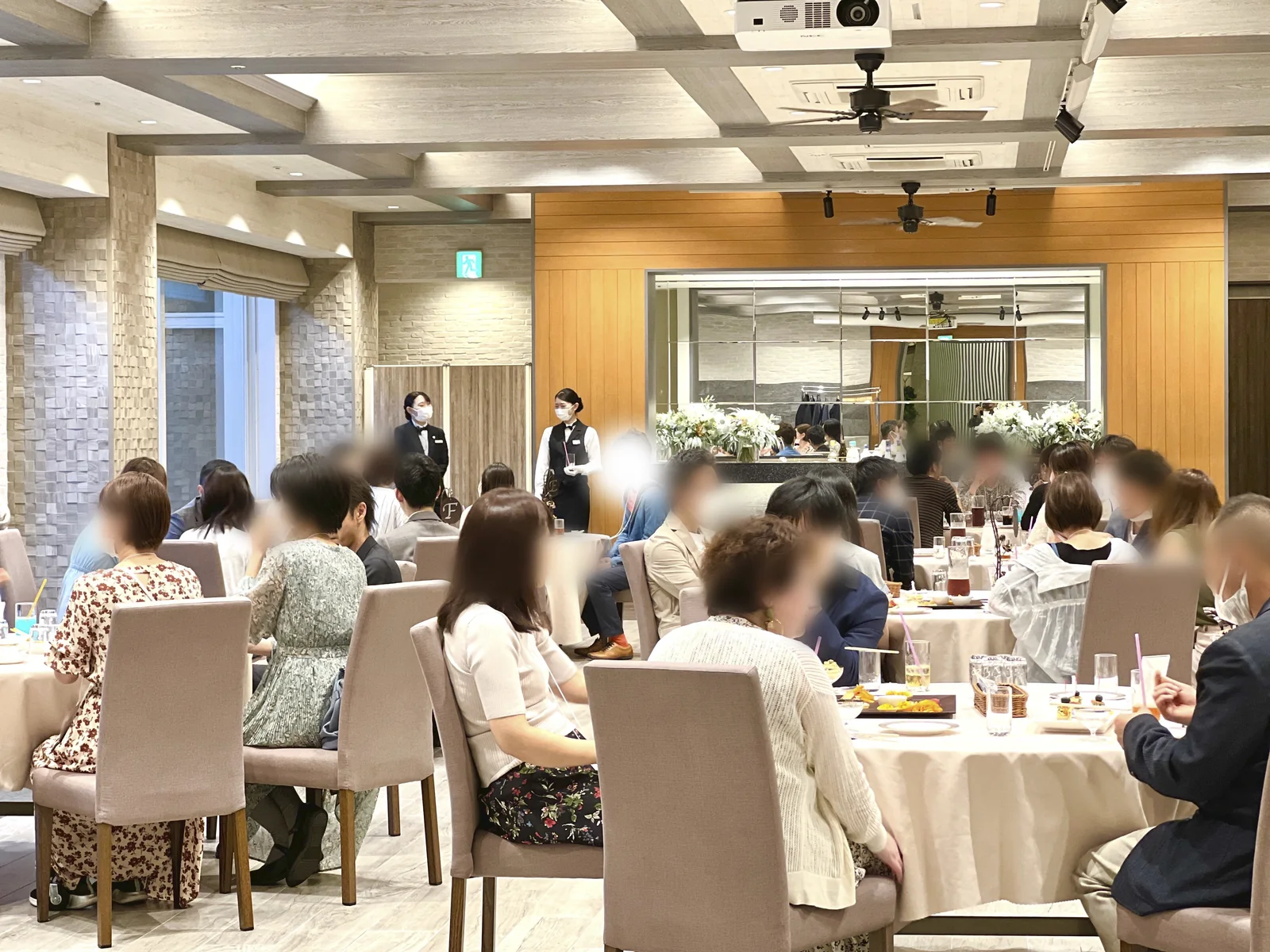 婚活イベントの開催風景